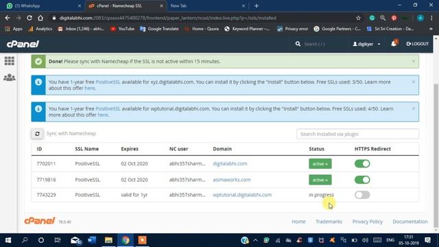 How to create subdomain in CPanel and install WordPress | WordPress Tutorial #2 смотреть онлайн