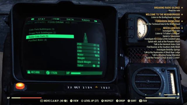 fallout 76, bones top 5 underrated perks смотреть онлайн