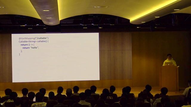 스프링캠프 2017 [Day1 A2] : Async & Spring смотреть онлайн