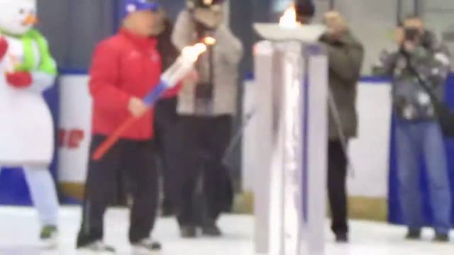Зажегся огонь 22-х сельских игр в ЛДС "Бердск" смотреть онлайн