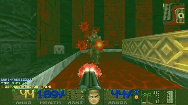 Summer of Slaughter Map 45 "Godfall" UV MAX [DOOM II] смотреть онлайн