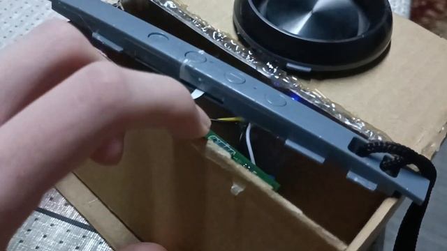 новая самодельная блютуз колонка из картона с одной пассивкой и двумя динамиками смотреть онлайн