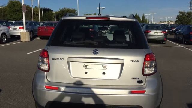 2010 Suzuki SX4 смотреть онлайн