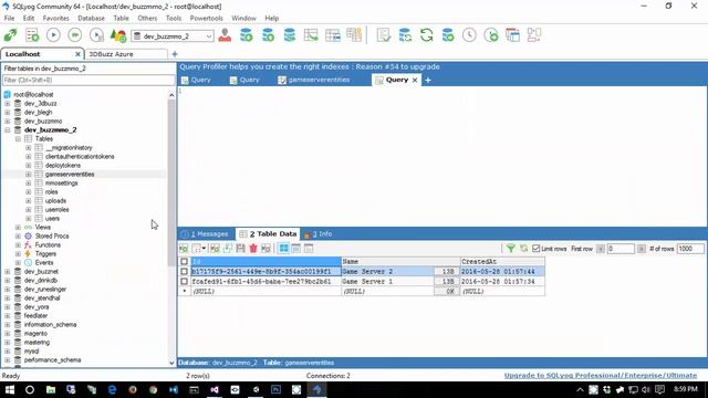 ? Game Server: Database Entities • Actor Framework • MMO Game Development with Unity • (Pt. 503) смотреть онлайн