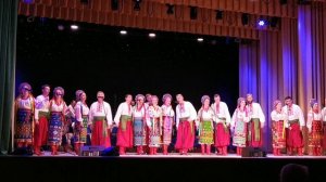 Отрывок из концерта хора им.Г.Веревки.