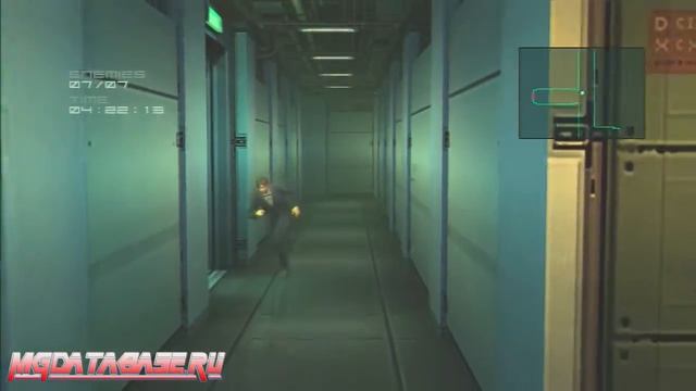 MGS 2 VR Missions - Snake (Tuxedo) Elimination Mode Gold