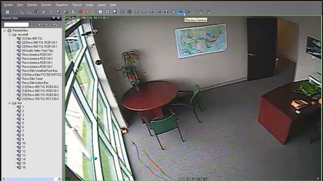 The CCTV Security Camera TVL Difference - Compare Live Shots of Revo's Cameras Part 1 смотреть онлайн