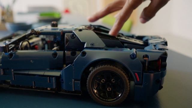 LEGO ЛЕГО Technic Ford GT 2022 42154 смотреть онлайн
