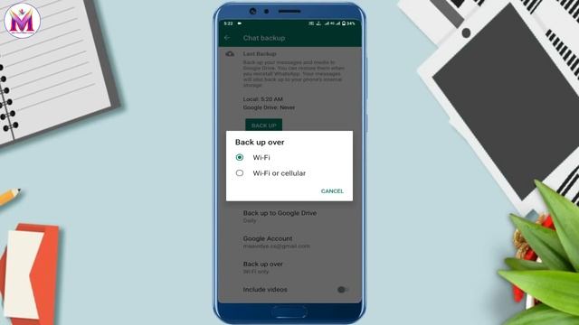 Whatsapp Chat Backup | Chat Backup Whatsapp | whatsapp chat backup kaise kare | 2022 смотреть онлайн