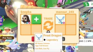 КАК ПОЛУЧИТЬ НЕОН ФРОСТ ДРАКОНА в АДОПТ МИ РОБЛОКС?! | НОВАЯ ОХОТА на ТОП ПИТОМЦА в ADOPT ME ROBLOX