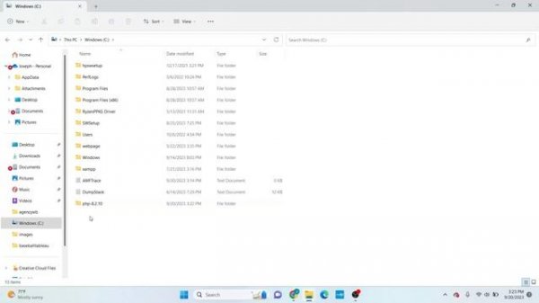 How to Install PHP 8.2.10 on Windows 10/11 (2023)