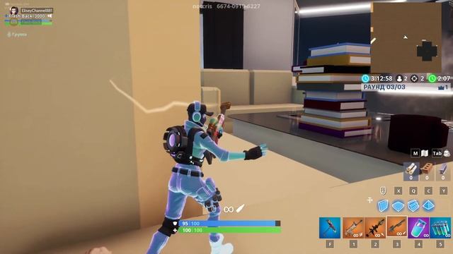 Run or Die!!! ИГРАЕМ В ФОРТНАЙТ!!!! НОВЫЙ ВИДОС)))) смотреть онлайн