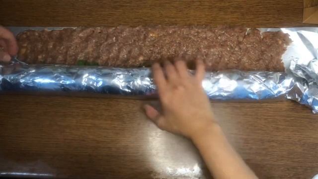 Закуска из фарша/Мясной рулет/ смотреть онлайн