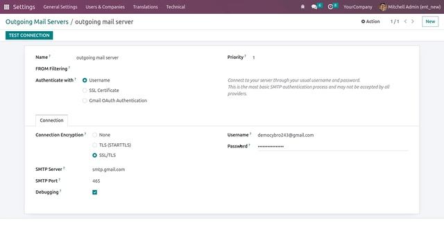 How to Configure Email Server in Odoo 16 | Odoo 16 Development Tutorial смотреть онлайн