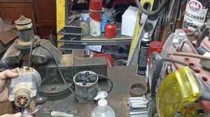 Регулировка вибрационного насоса. Увеличение давления воды.