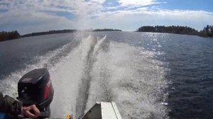 Прогресс + Tohatsu 30