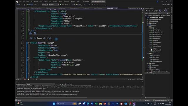 Cascading Grids in a Blazor Application - Part 5 - Home Page with Dropdown list and Grid смотреть онлайн