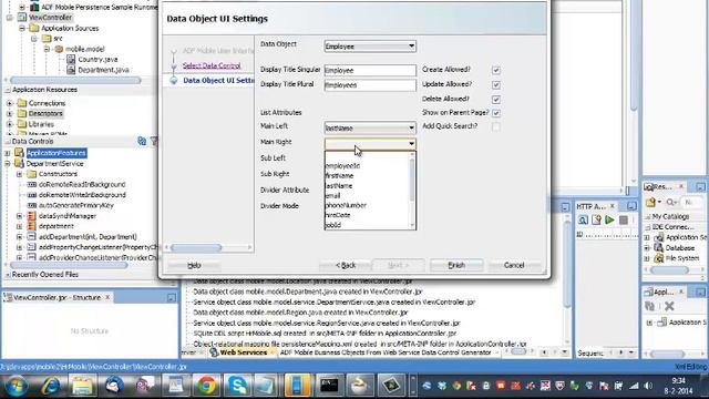OLD - Oracle A-Team ADF Mobile Persistence Sample смотреть онлайн