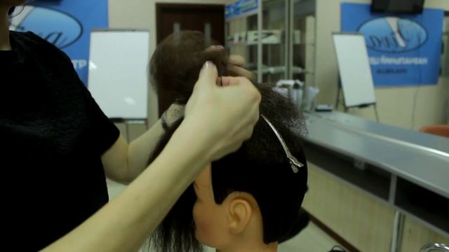 Вечерняя прическа на длинные волосы смотреть онлайн