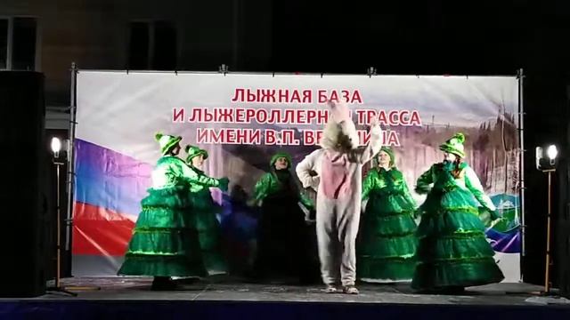Ёлочки хореографический коллектив "Bravo" смотреть онлайн