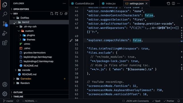 How to Customize Visual Studio Code Settings.json смотреть онлайн