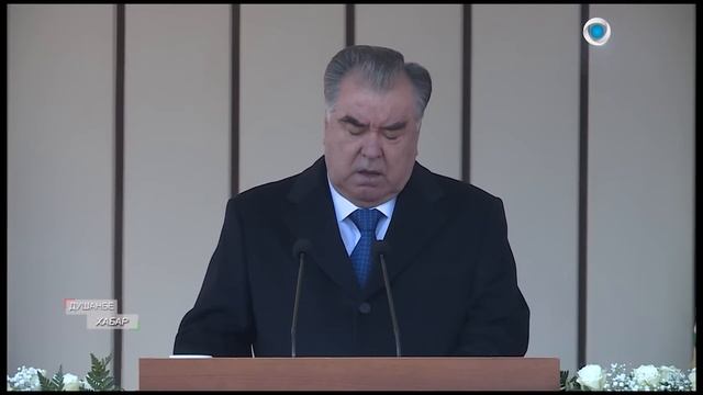 Эмомали Рахмон сдал в эксплуатацию здание в/ч 3505 Управления Внутренних войск МВД смотреть онлайн