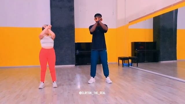 Rema - Calm Down [Dance Tutorials For Beginners] смотреть онлайн