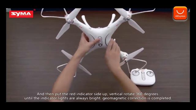 SYMA X8PRO GPS Drone WIFI FPV With 720P HD Camera смотреть онлайн