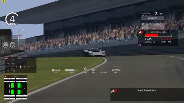 Assetto Corsa Mercedes CLR-LM смотреть онлайн