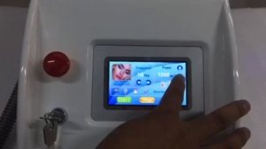 Неодимовый лазер монализа для удаления тату , покажет как залить воду