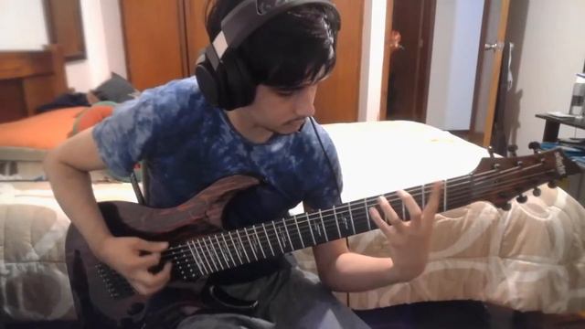 Schecter Silver Mountain Blood Moon (Test) + Precision Drive смотреть онлайн