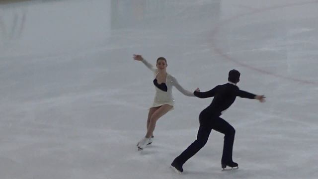 Danza - Olivia Smart Adrian Díaz - Programa LIBRE Campeonato de España 2017 Jaca смотреть онлайн