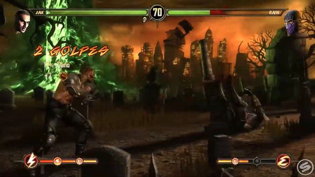 MK9 | Mortal Kombat Mythologies | Ep.20 | Jax [Español] смотреть онлайн