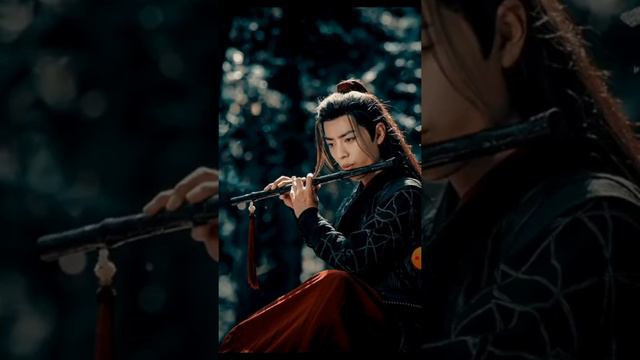 zui Meng(The untamed)flute by chen yue смотреть онлайн
