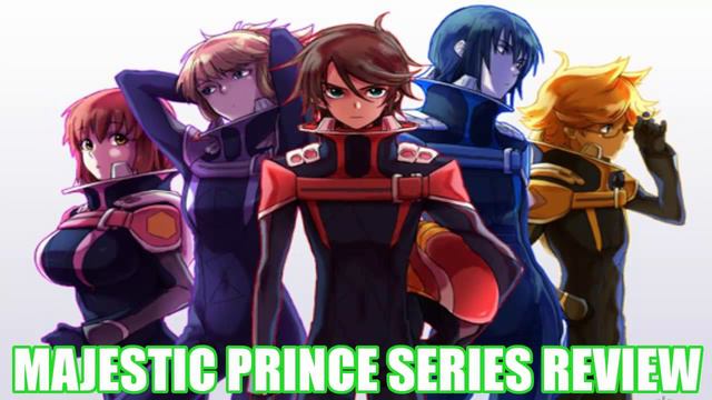 Ginga Kikōtai Majestic Prince series review смотреть онлайн