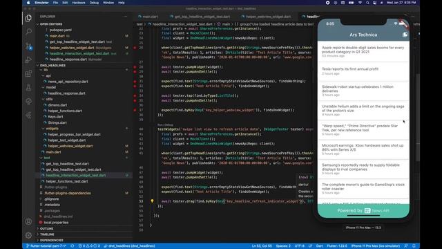 Flutter Dev Series Part 7.2: Widget Testing (w/ Mockito) cont. смотреть онлайн