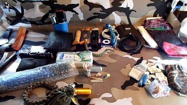 Мой EDC-набор, ЧАСТЬ 2: edc-сумка, аптечка, тайна контейнера смотреть онлайн