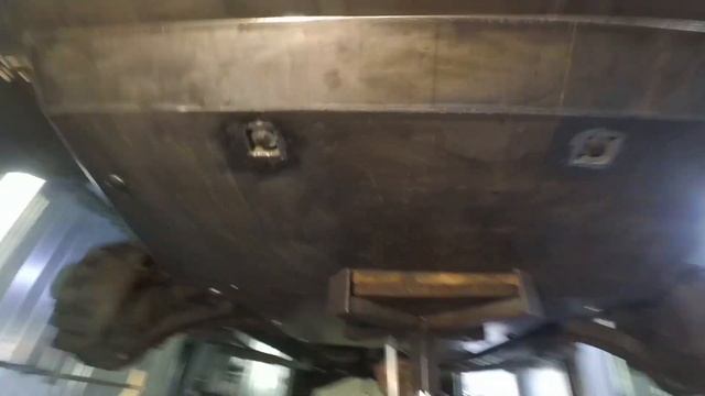Защита двигателя на VW T5 смотреть онлайн