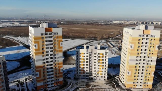 "Южный Город" / улица Дмитрия Донского / дет.сад "Раздолье" / 5 очередь / Самара смотреть онлайн