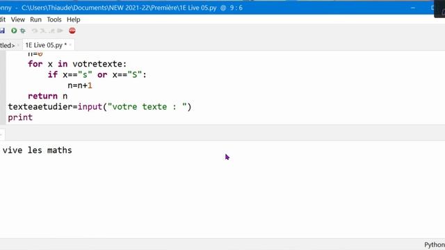 1E Python 05 смотреть онлайн