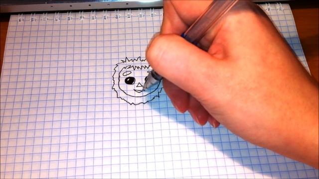 Простые рисунки # 67. Чебурашка смотреть онлайн