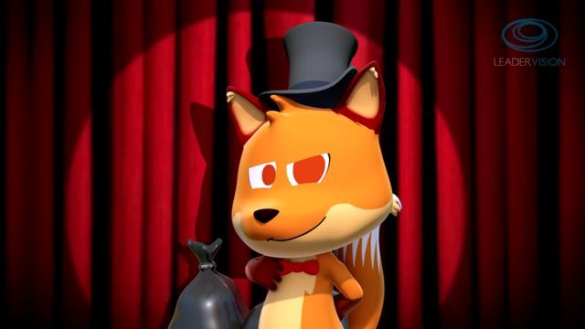 Zorro Loco - Las Canciones del Zoo | El Reino Infantil смотреть онлайн