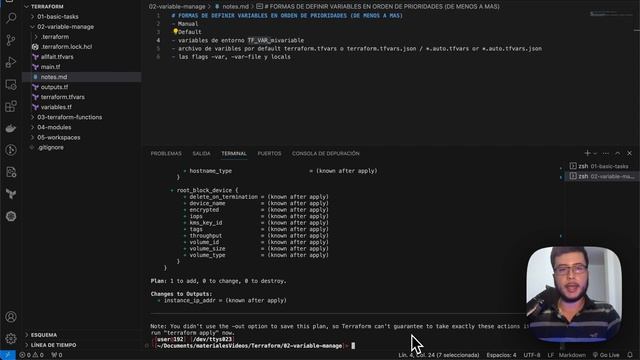 Terraform Simplificado: Curso Total para Dominar la Infraestructura como Código смотреть онлайн