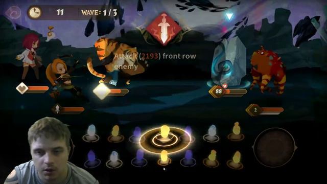 ЯПОНСКАЯ РПГ ► Sdorica ► Обзор,Первый взгляд,Геймплей,Gameplay смотреть онлайн