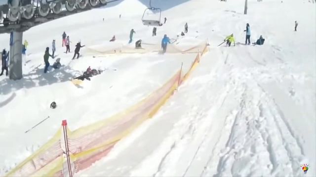 accidente telesilla Georgia смотреть онлайн