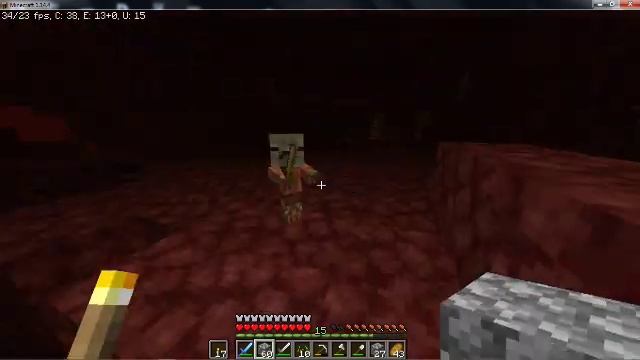Выбил голову визер скелета в Майнкрафте. / Minecraft Выживание. / Часть 9. смотреть онлайн