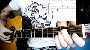 РАЗБОР НА ГИТАРЕ. МETRO 2033 Main Theme.