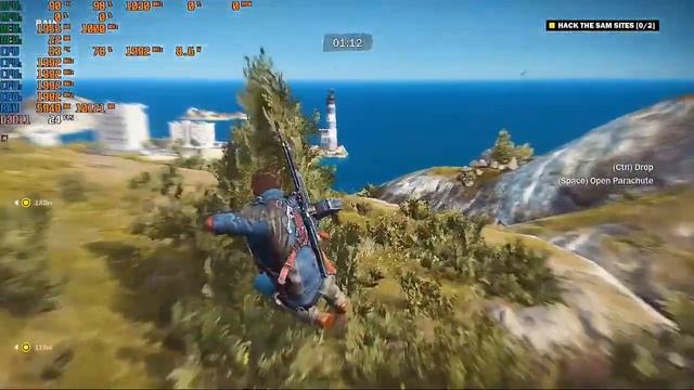 Just cause 3 PC gameplay part 4 on AMD Radeon R5 M430|| смотреть онлайн