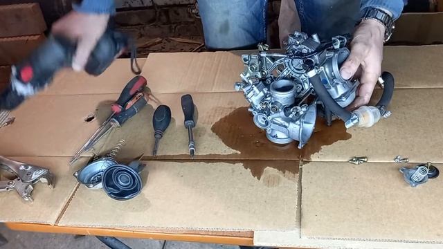 Разбор карбюратора Кавасаки Вулкан 750#KawasakiVN750#KawasakiVZ750 смотреть онлайн