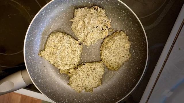 котлеты из "икры минтая" без икры и минтая, растительные на 100%, невероятно вкусные! смотреть онлайн